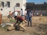 GHANSAWANGI COURT CLEANLINESS DRIVE