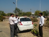 HON. JAYANT PANCHAL SIR AND NSS PO PRAMOD JAYBHAYE AT COURT PREMISES