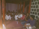 VILLAGERS MEETING FOR WATER CONSERVATION WITH GHANSWANGI TALUKA JALSAMITI