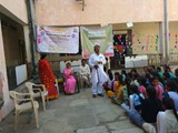 VOTER AWARENESS AT TAHSIL OFFICE BY  NSS PO PRAMOD JAYBHAYE